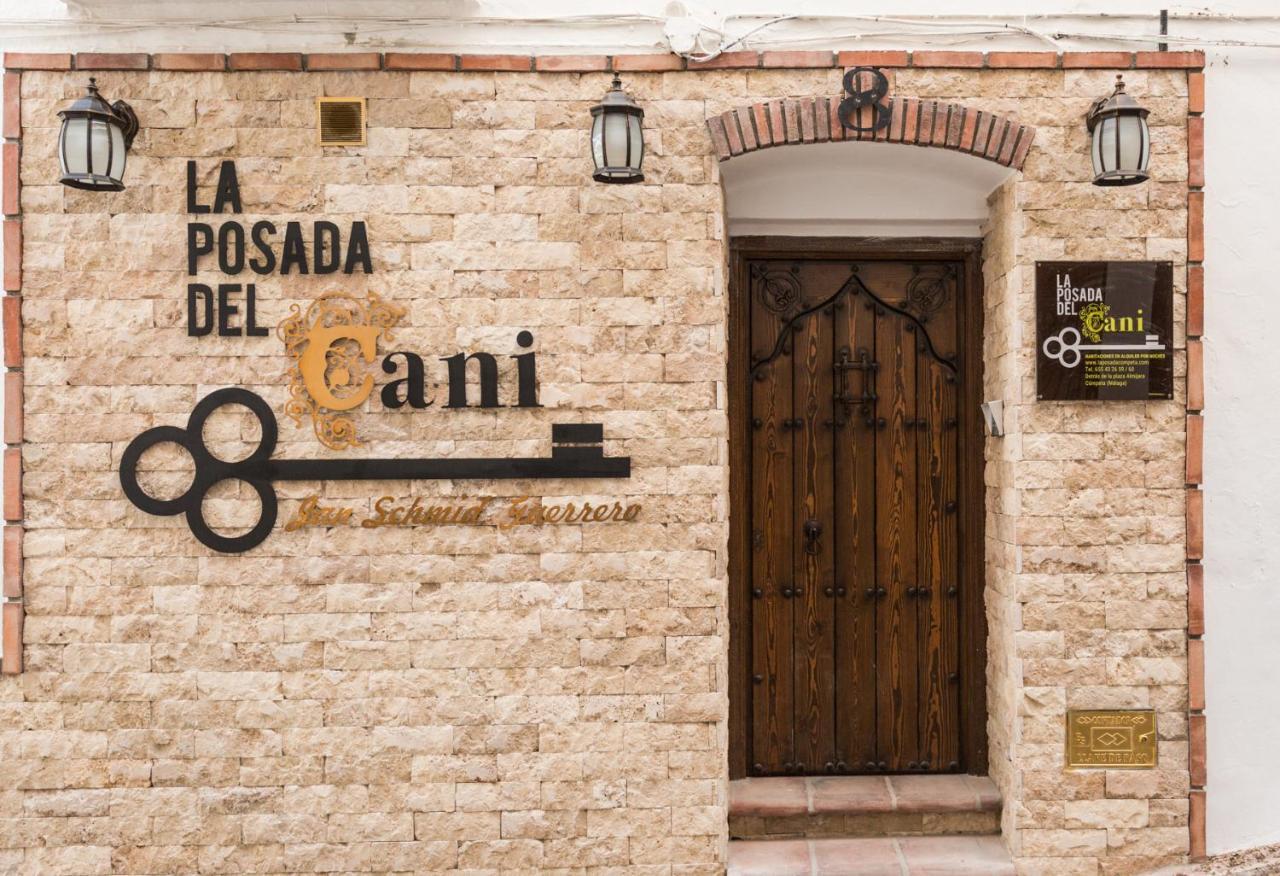 La Posada Del Cani Competa Exterior photo